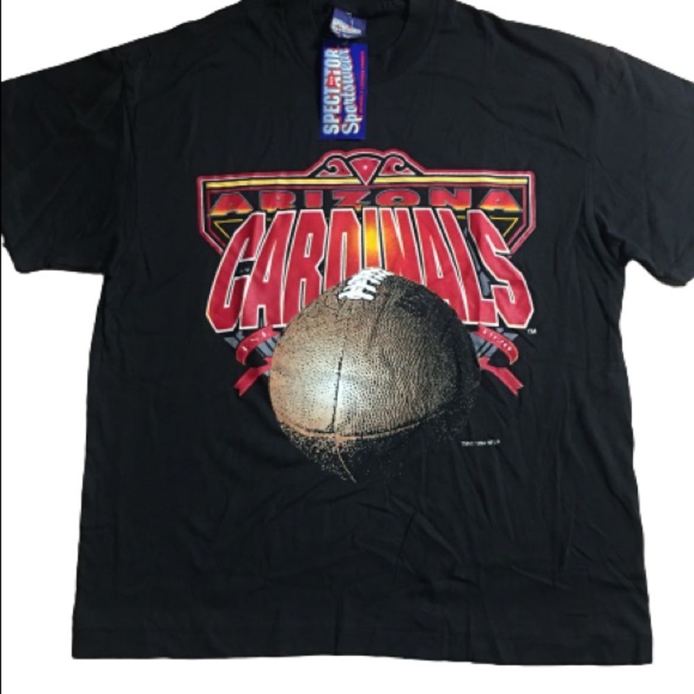 Vtg Sports Specialties Arizona Cardinals NFL Tee Deadstock RARE